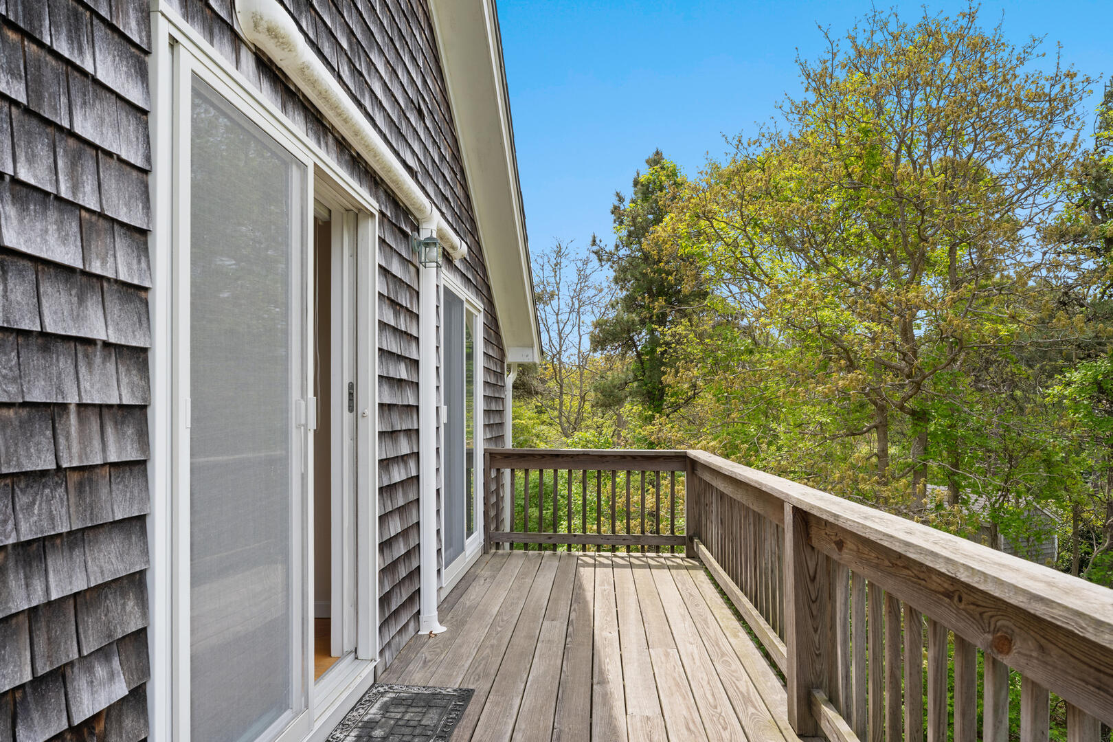 Deck off of the Primary 