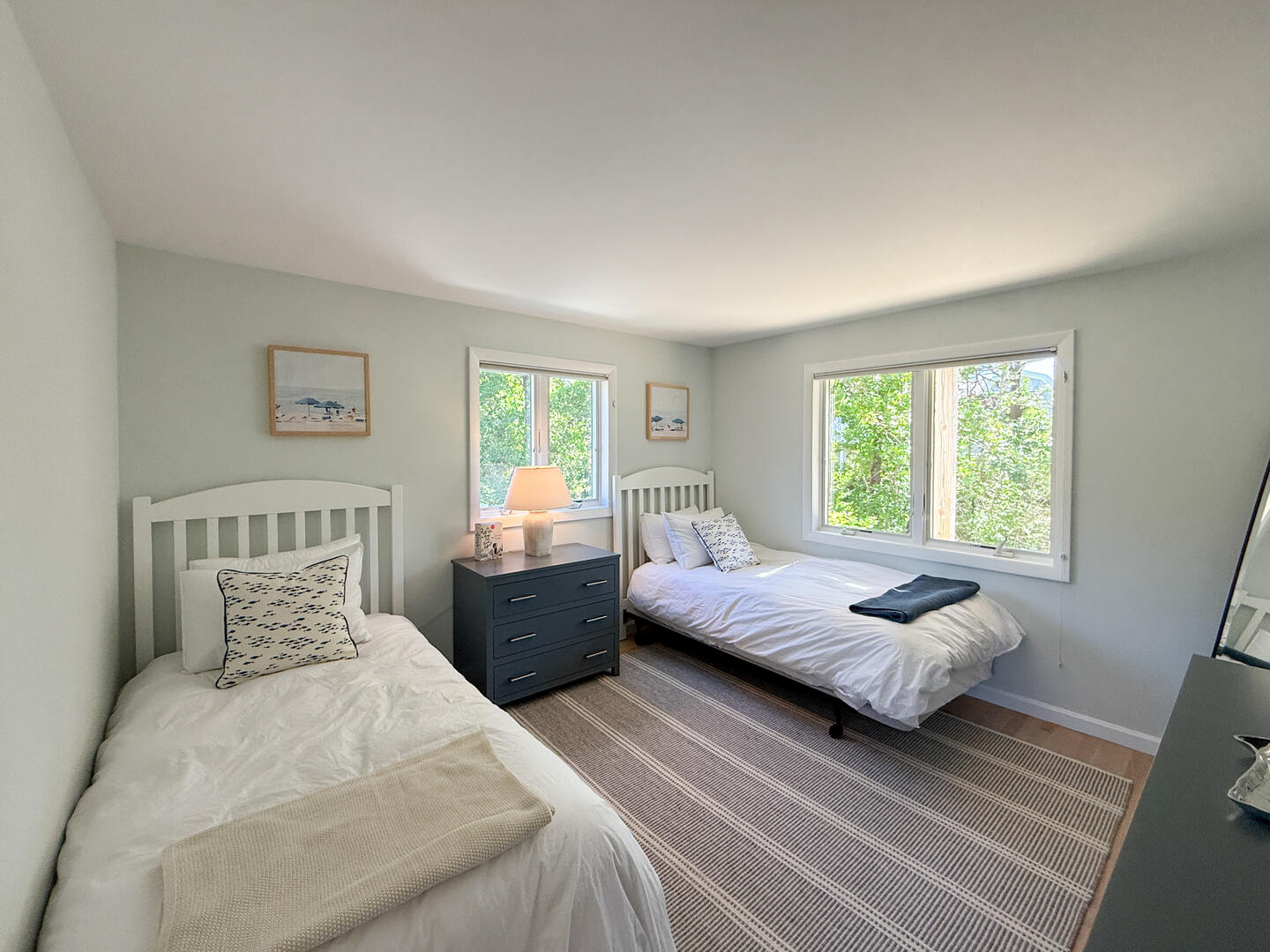 BR4 (2) Twin Beds (or King Bed Upon Request), First Floor