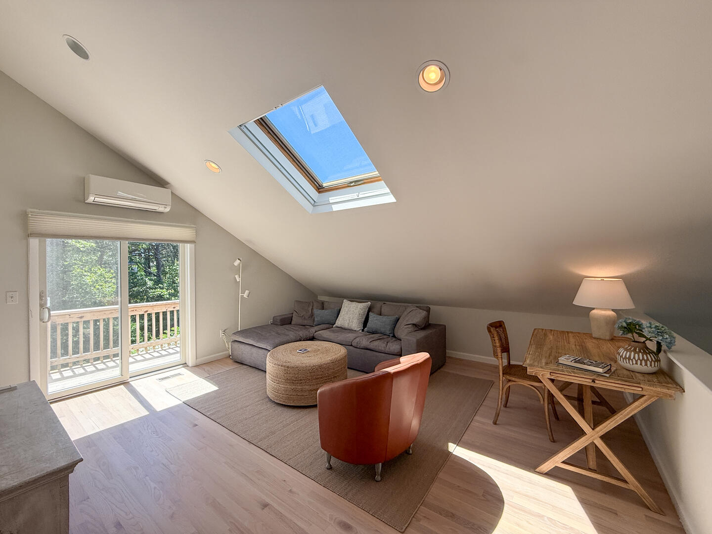 Sitting Area with a TV, Second Floor