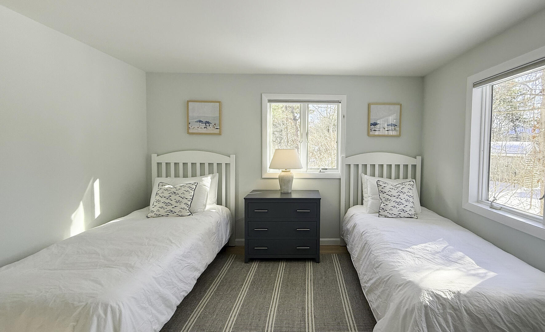 BR4 (2) Twin Beds (or King Bed Upon Request), First Floor