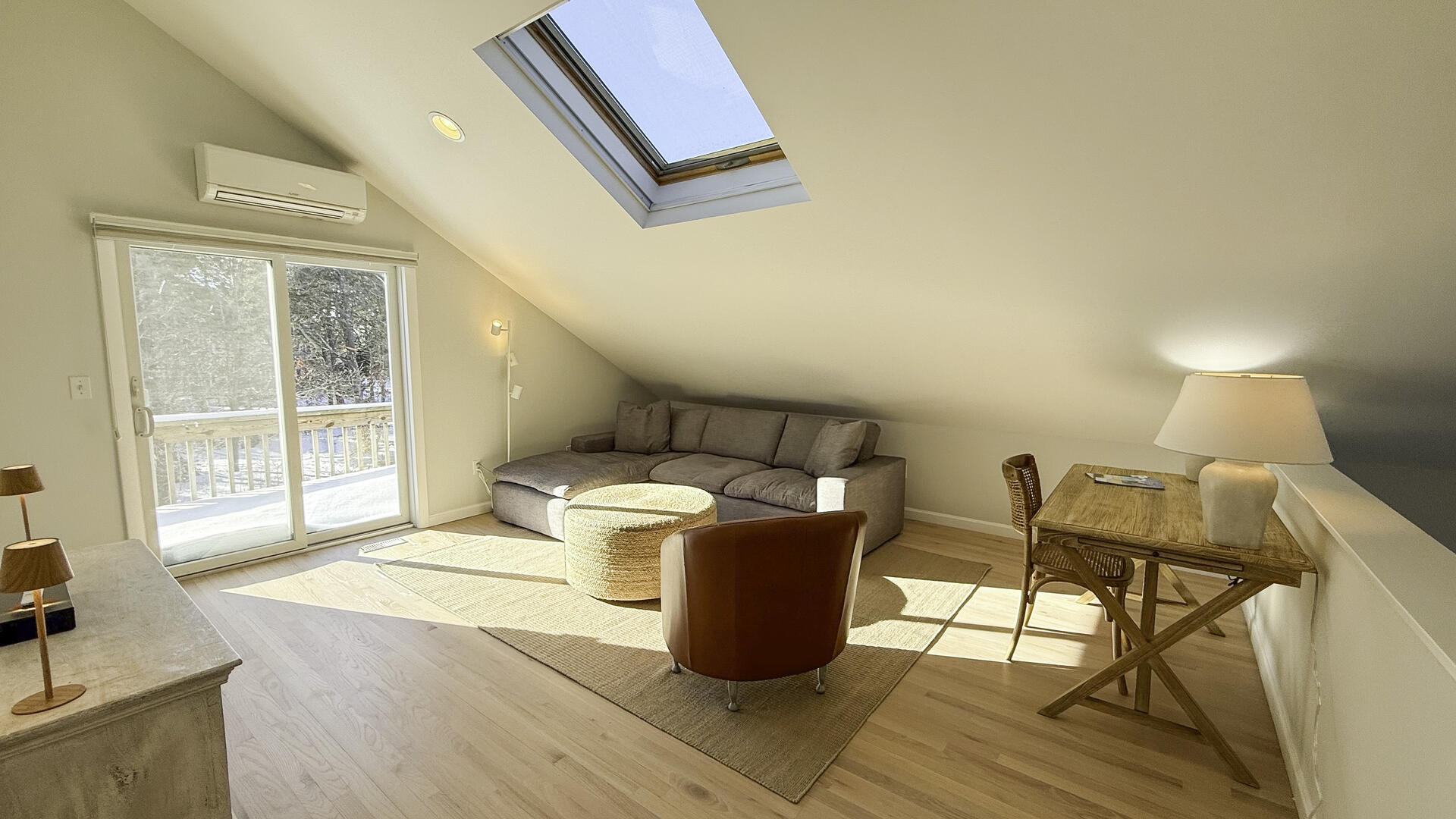 Sitting Area with a TV, Second Floor