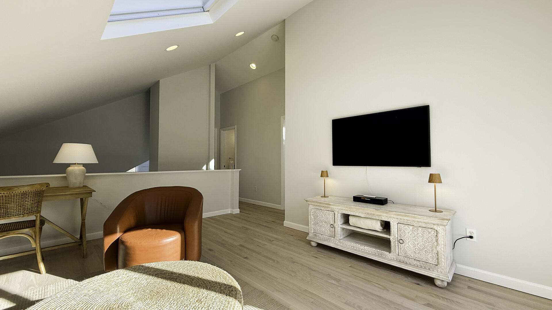 Sitting Area with a TV, Second Floor