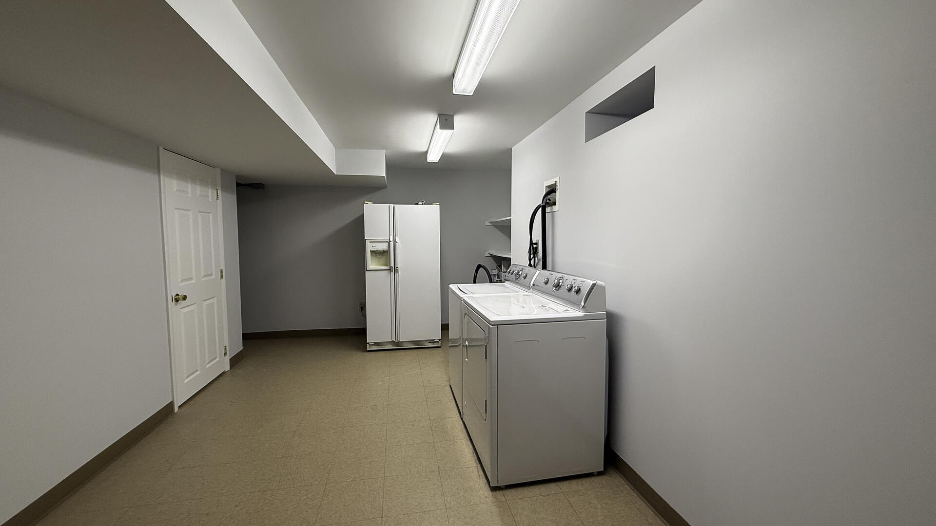 Laundry, Lower Level