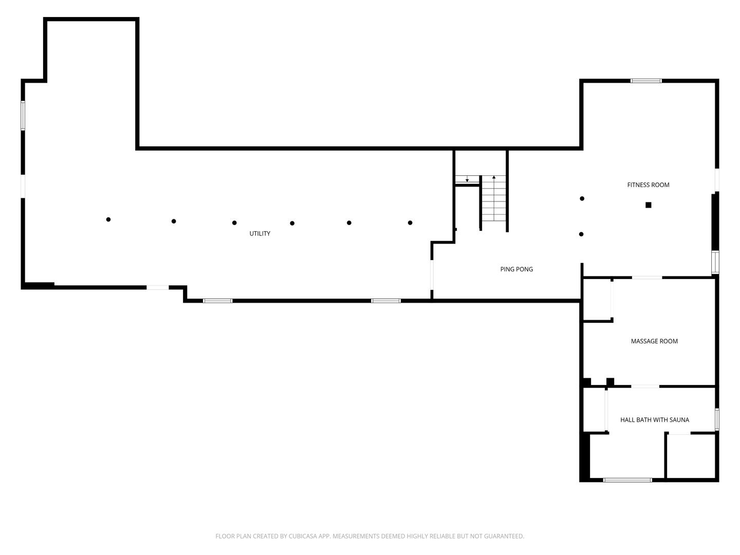 Main House Lower Level