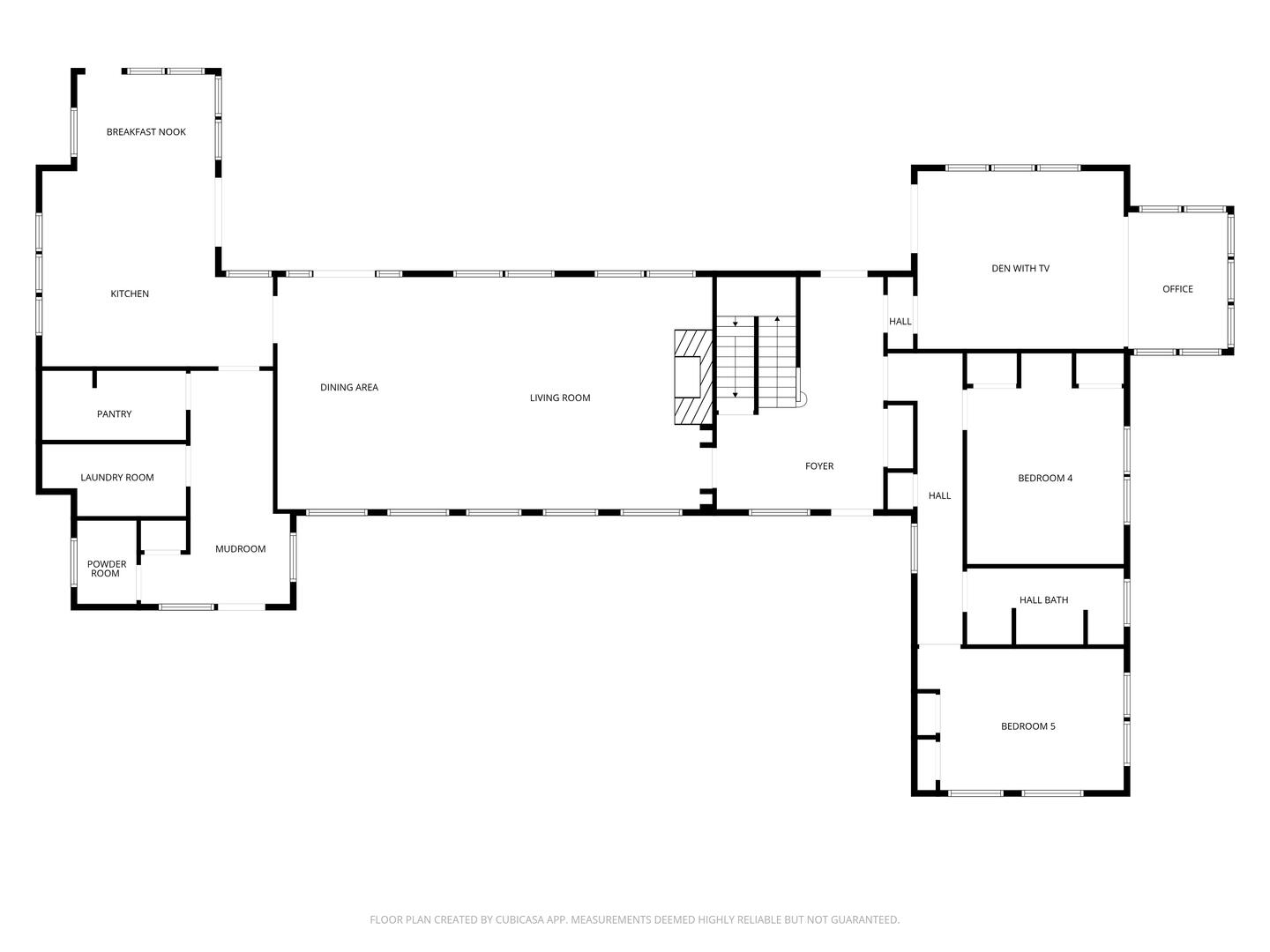 Main House First Floor