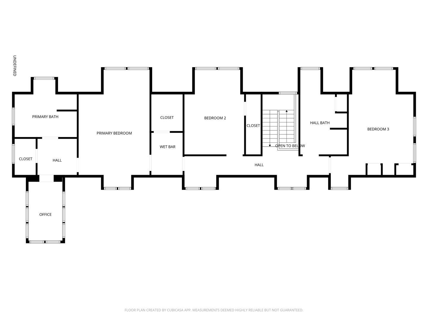 Main House Second Floor