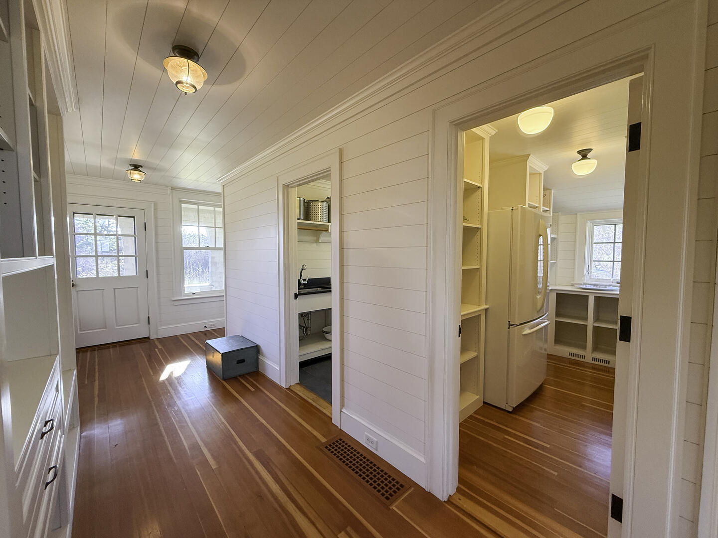 Mudroom off of Kitchen
