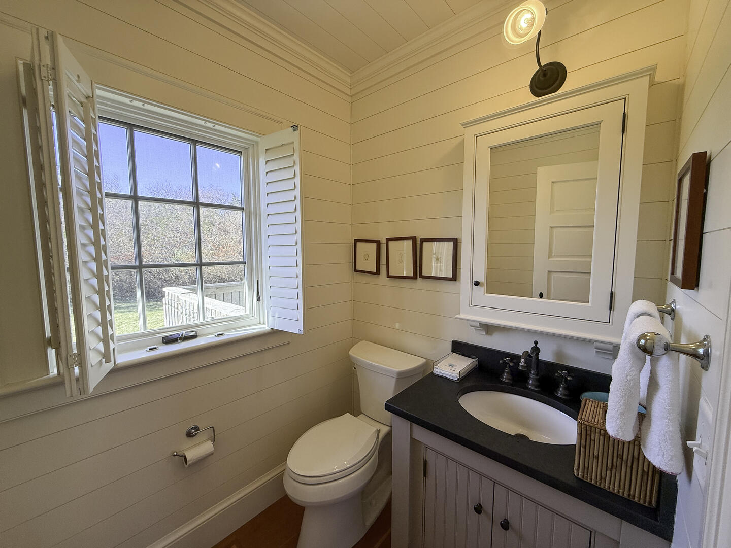 Powder Room, First Floor