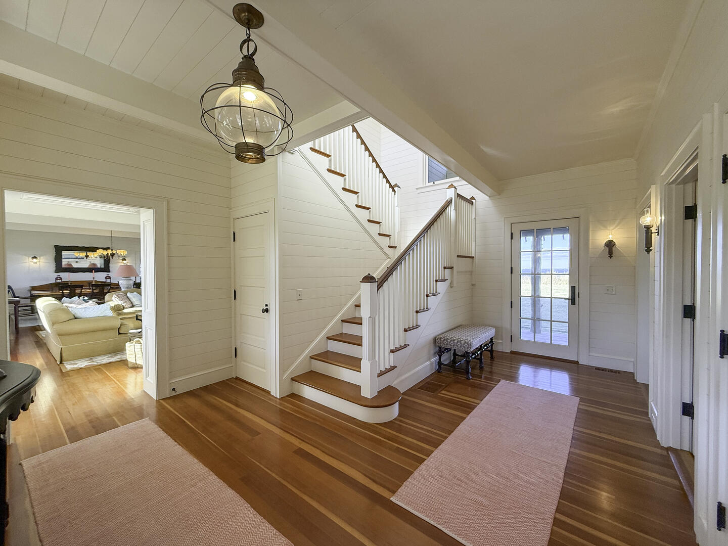 Staircase to Second Floor