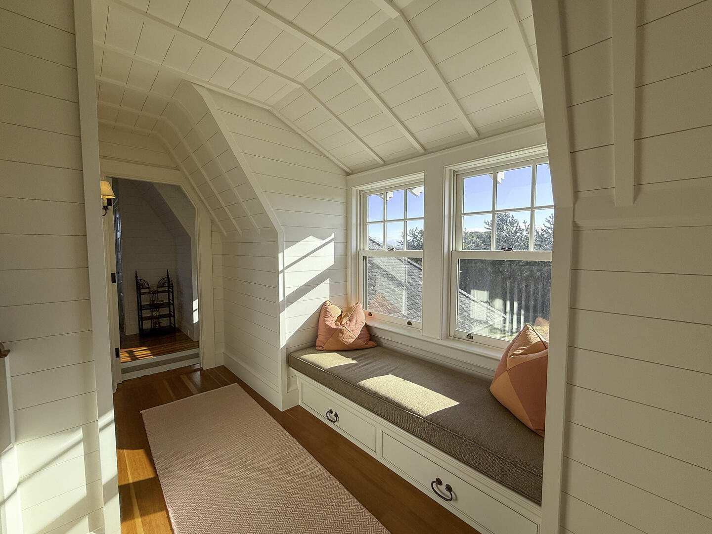 Hallway, Second Floor