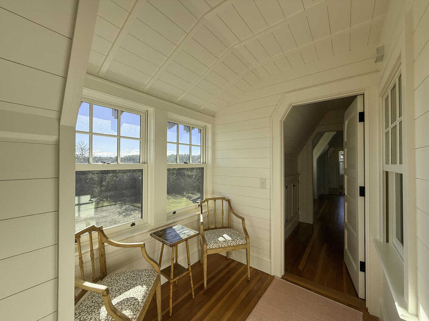 Hallway to the Primary Bedroom