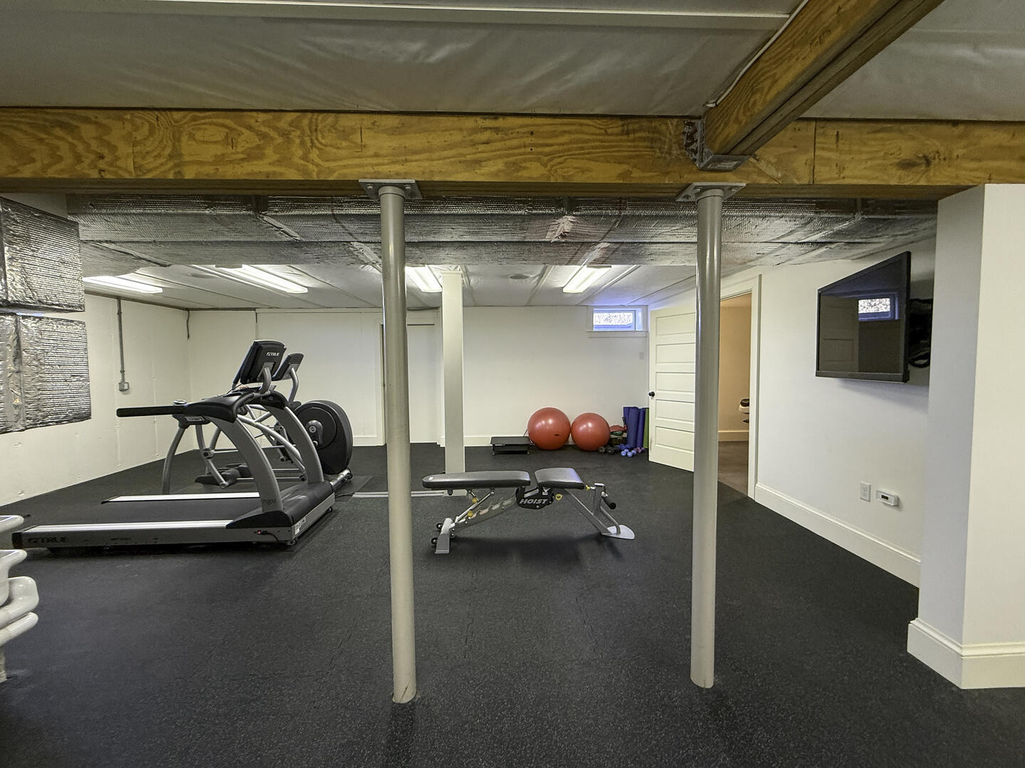 Fitness Room, Lower Level