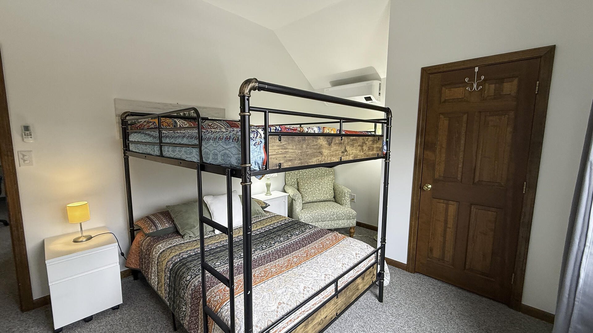 BR3 Double over Double Bunk Bed, Second Floor