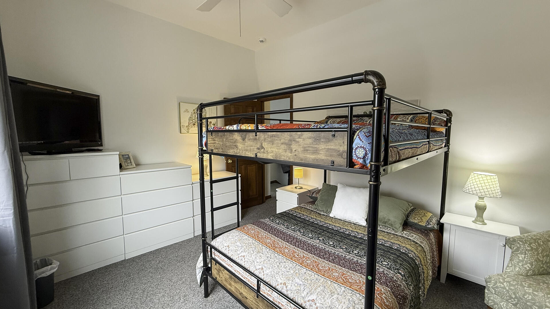 BR3 Double over Double Bunk Bed, Second Floor