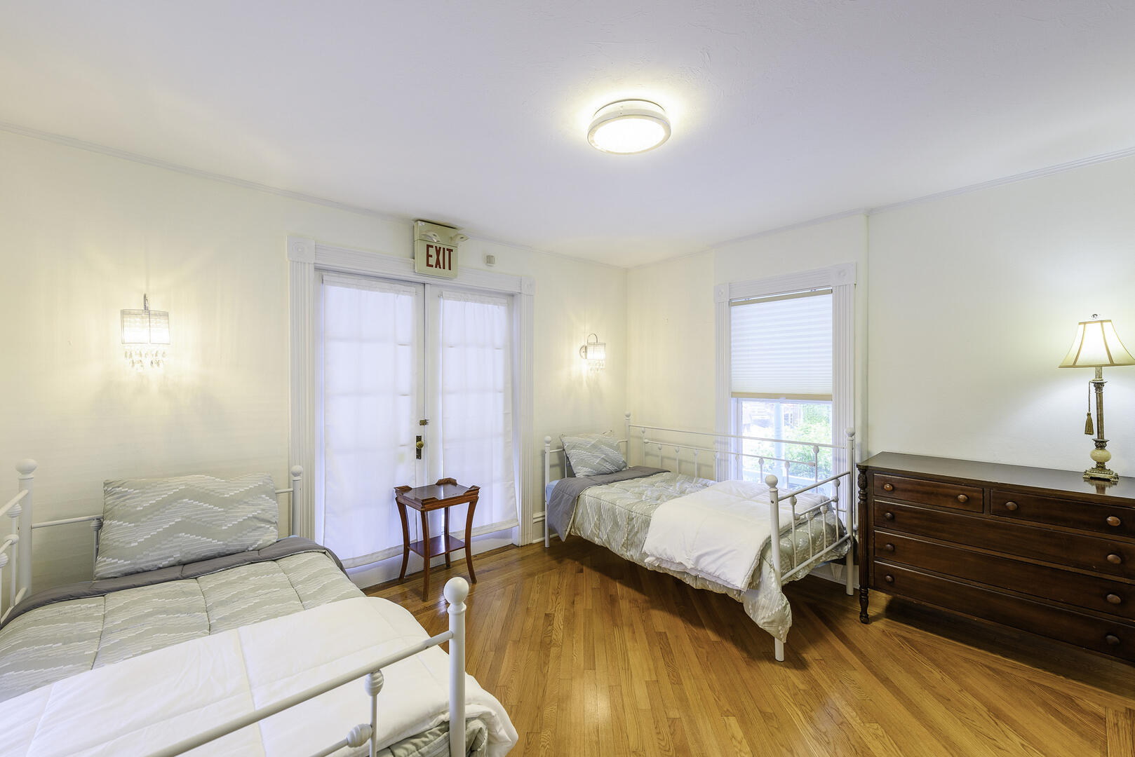 Overflow: (2) Twin Beds, First Floor