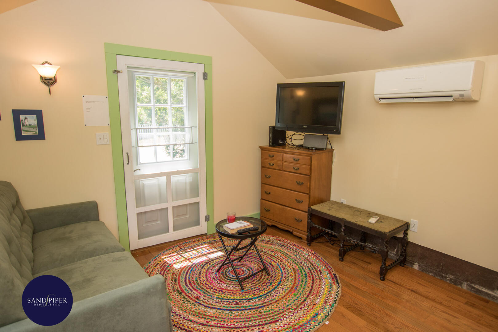 Studio with Sleeper Sofa