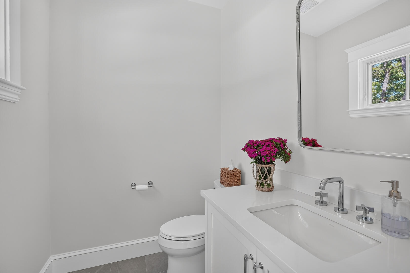 Powder Room, Main Level