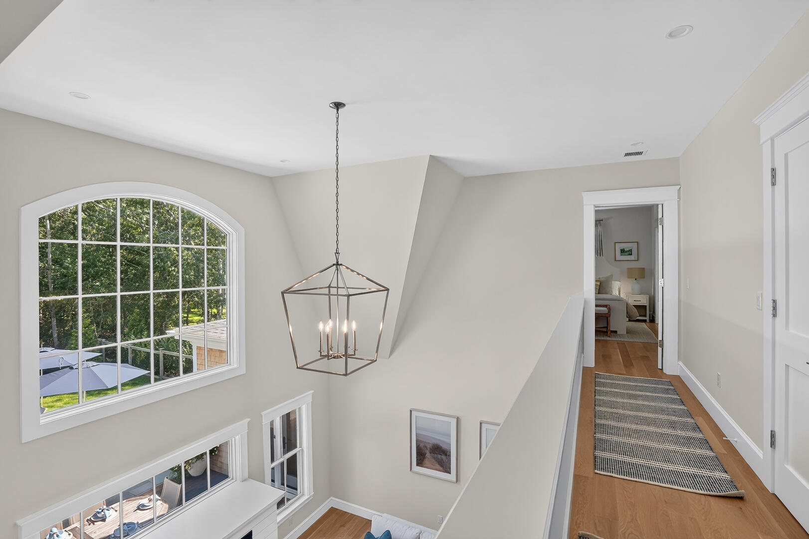 Upstairs Hallway