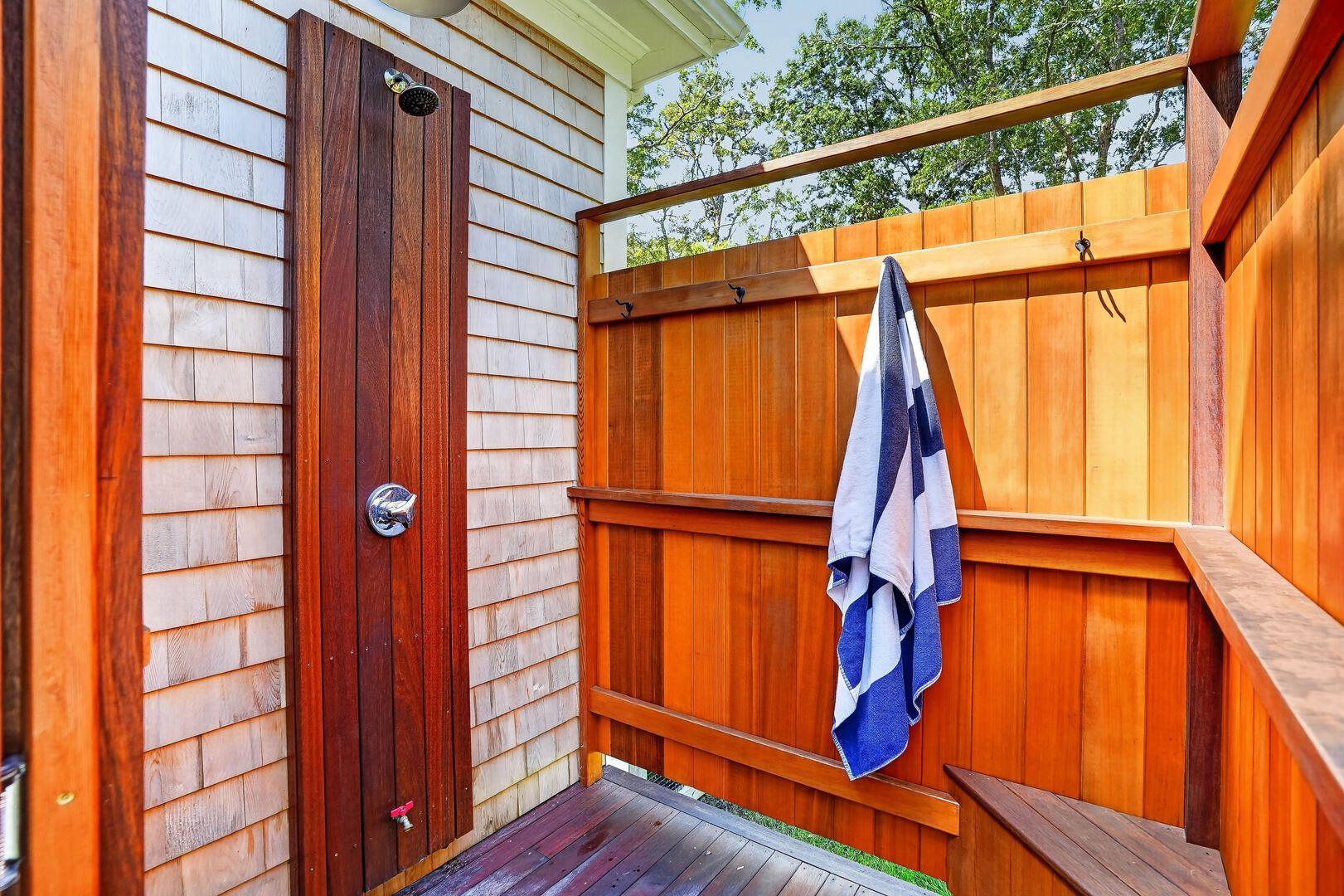 Enclosed Shower