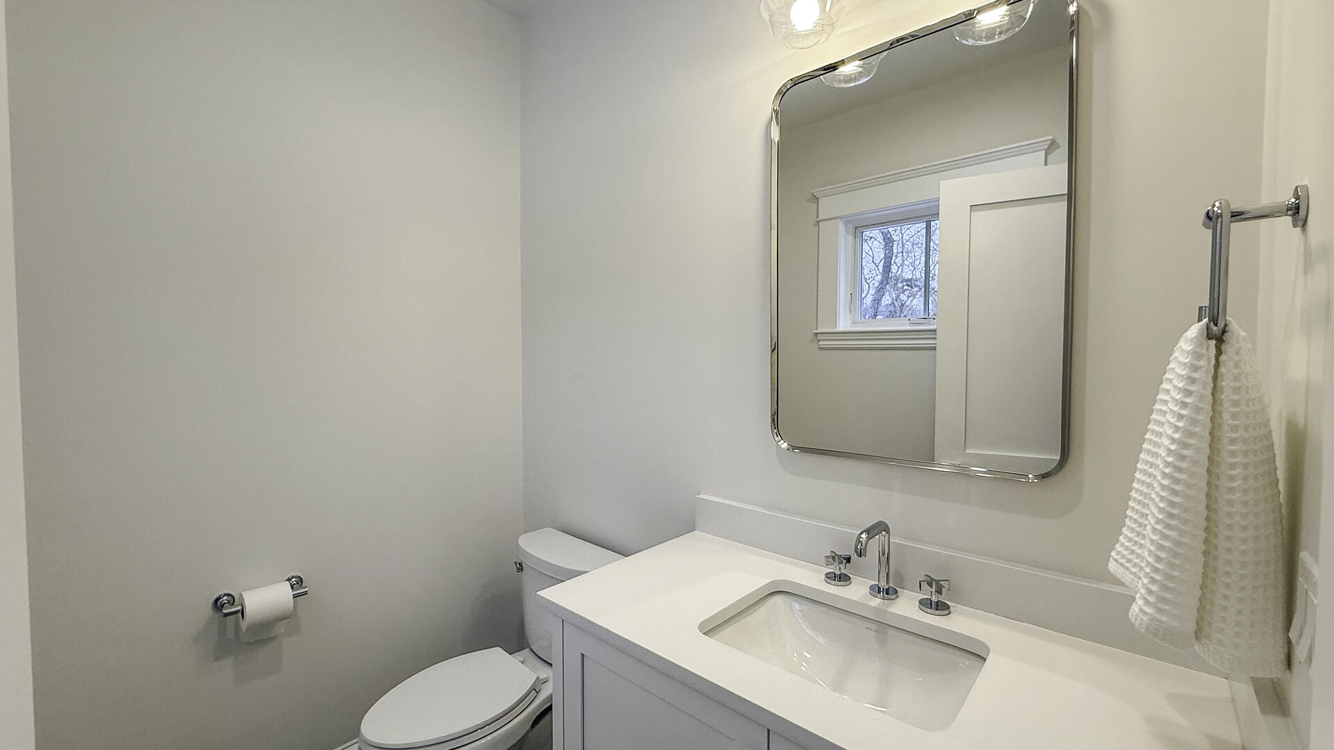 Powder Room, First Floor