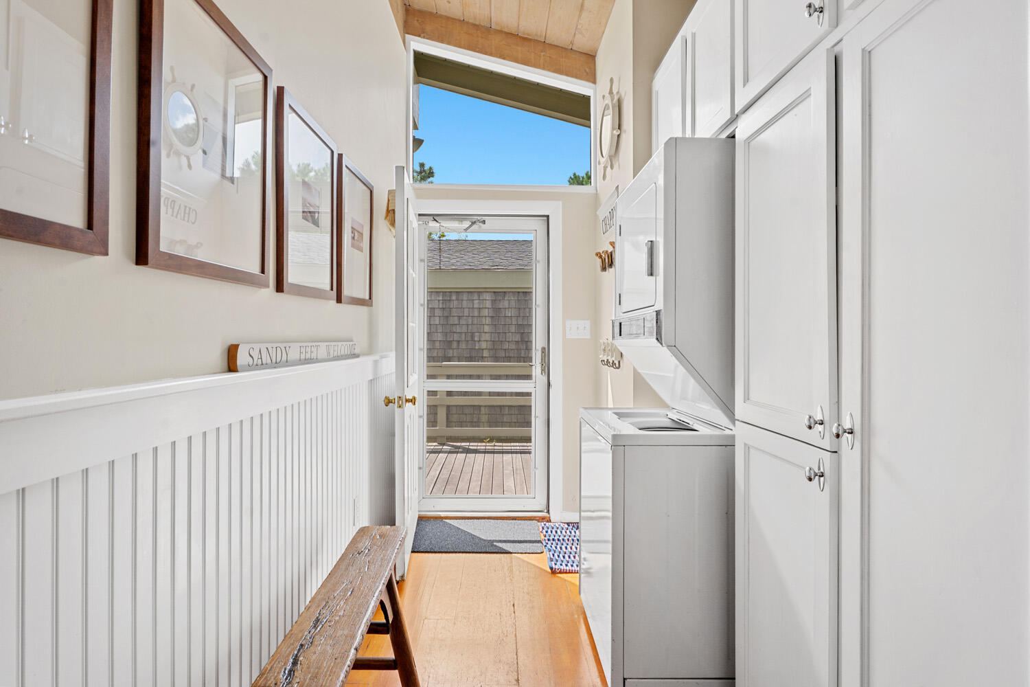 Laundry Area, Main Level