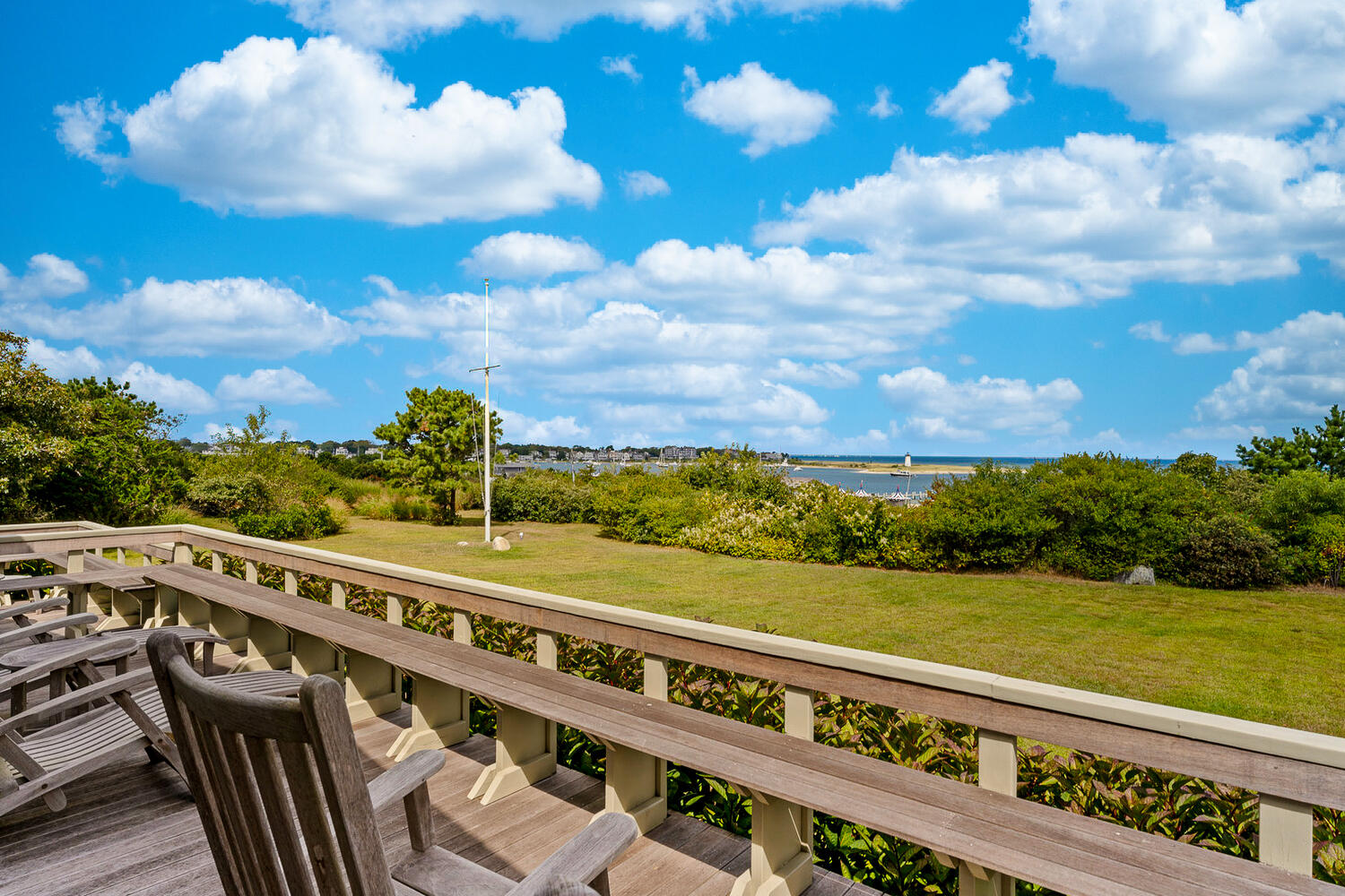 Deck Overlooking Water