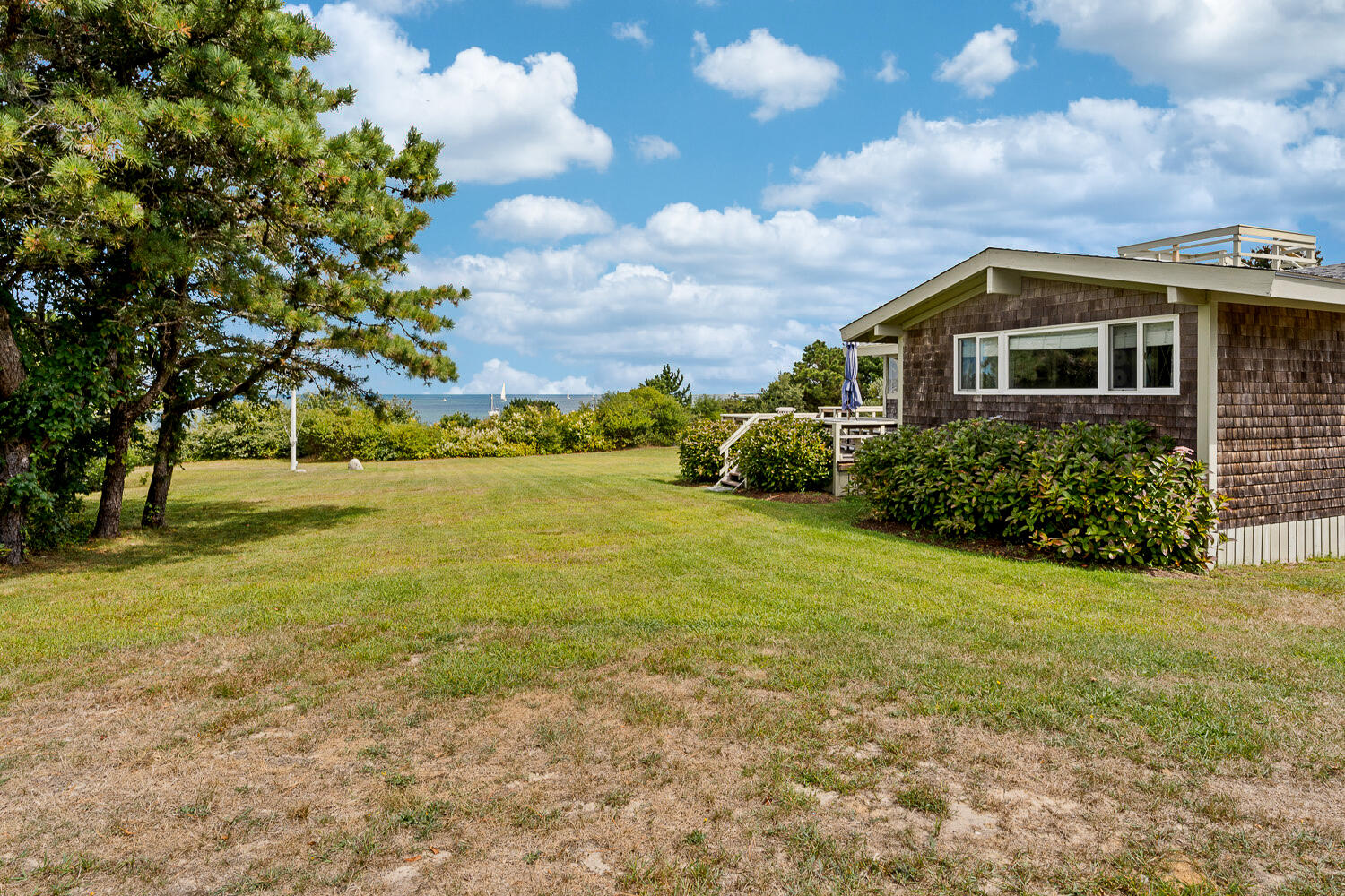 Exterior View Toward Water