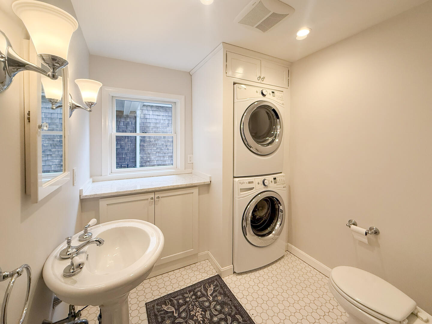 Powder Room, First Floor