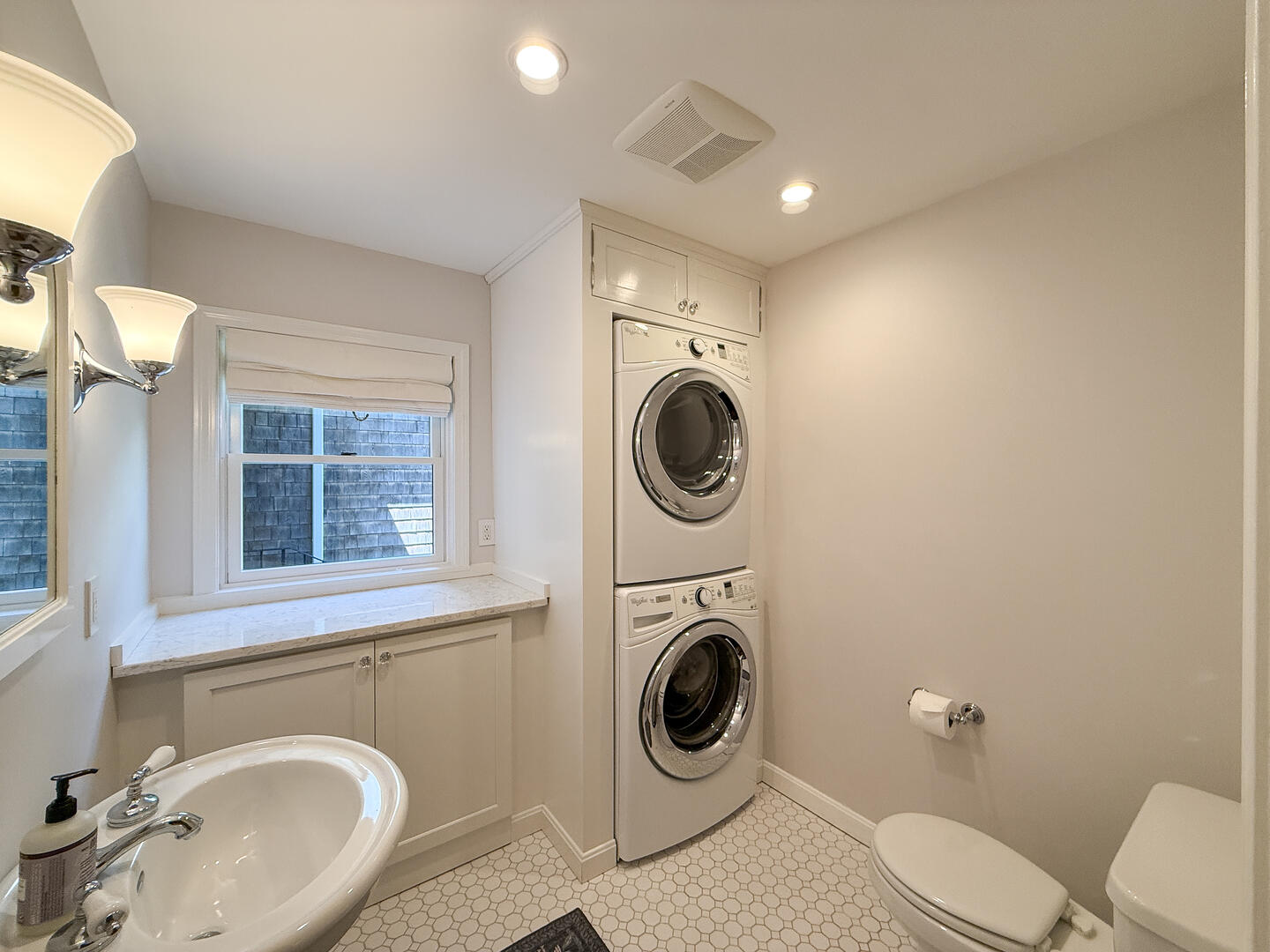 Powder Room, First Floor