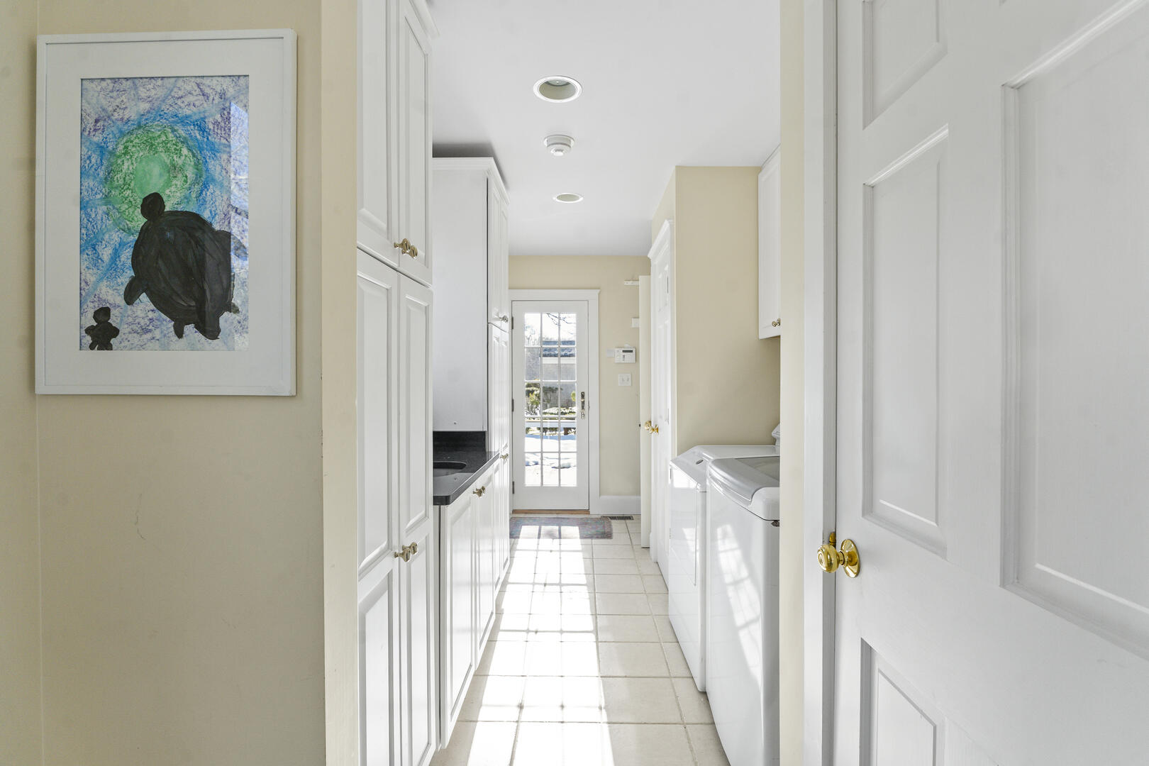 Laundry, First Floor