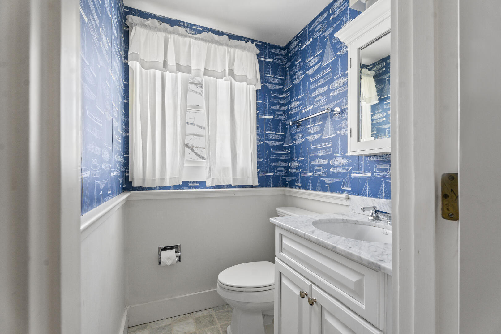 BR4 Half Bath, Second Floor