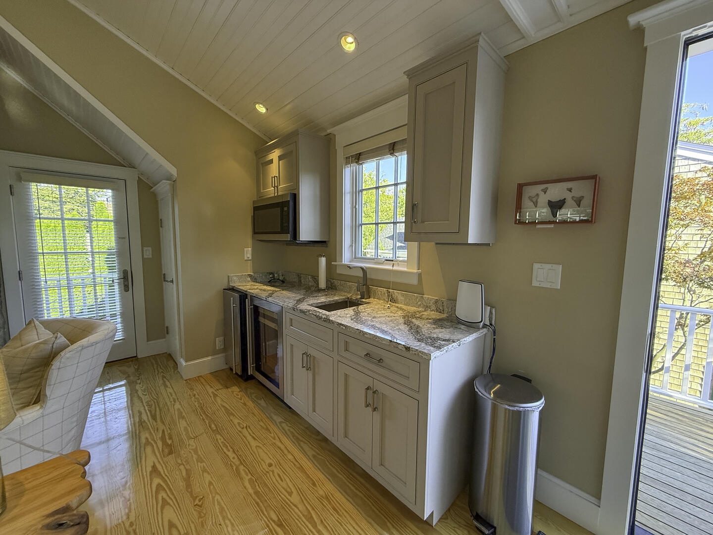 Wet Bar, Above Garage