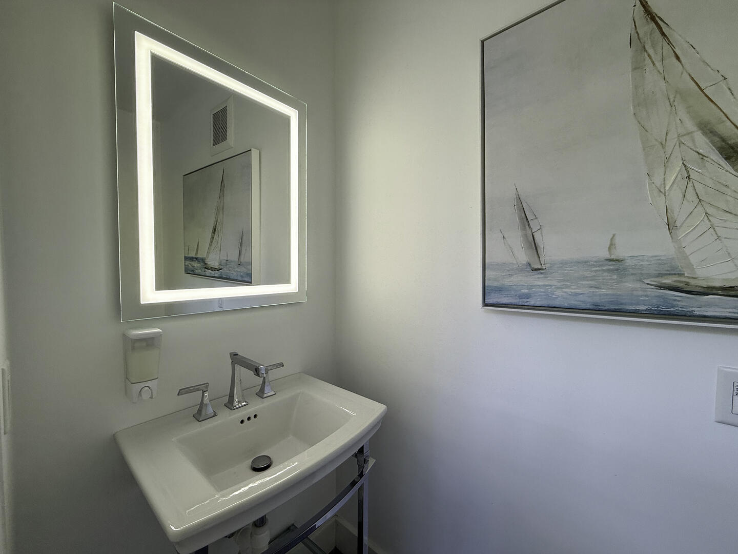 Powder Room, Pool Area