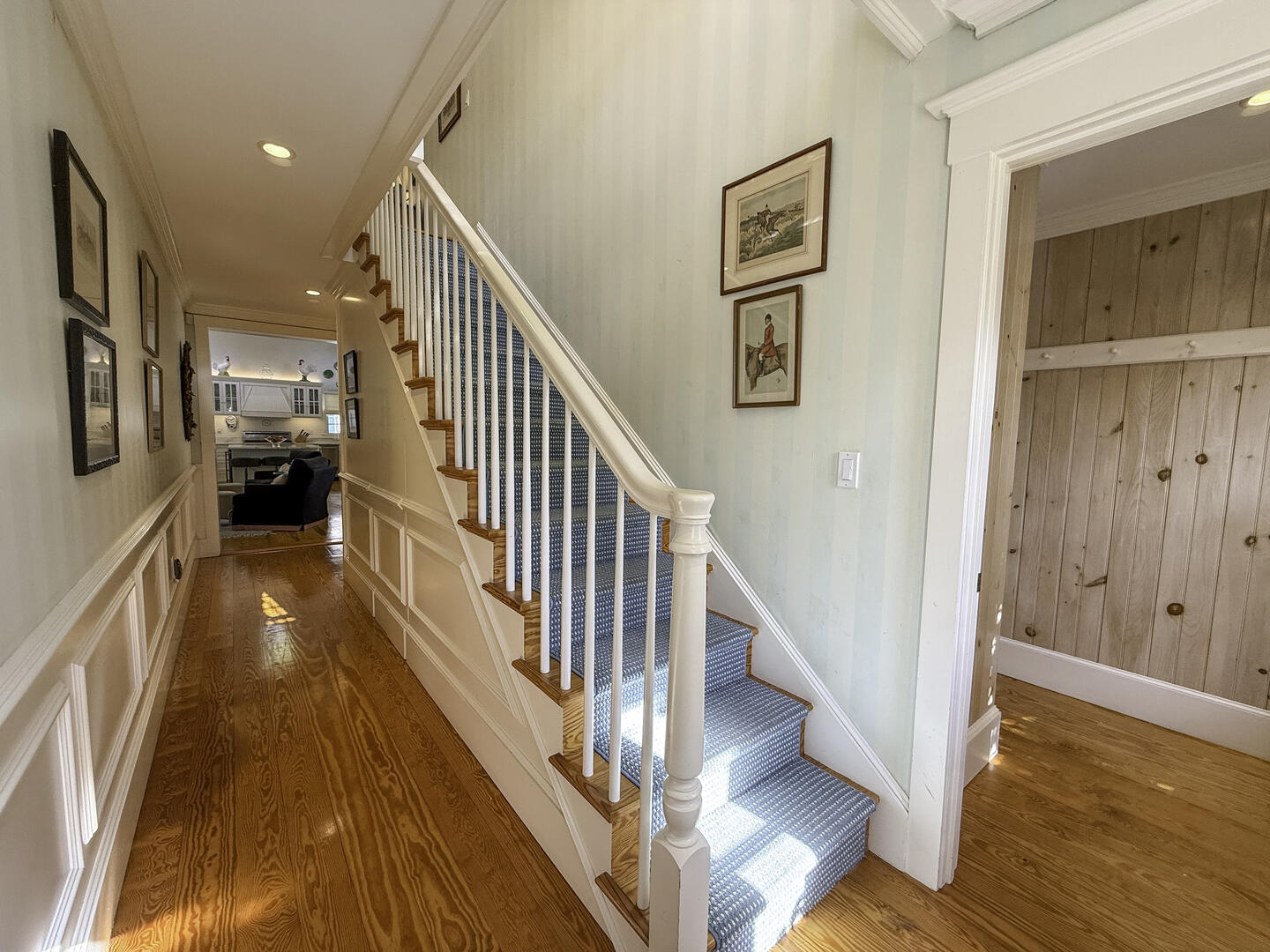 Staircase to Second Floor