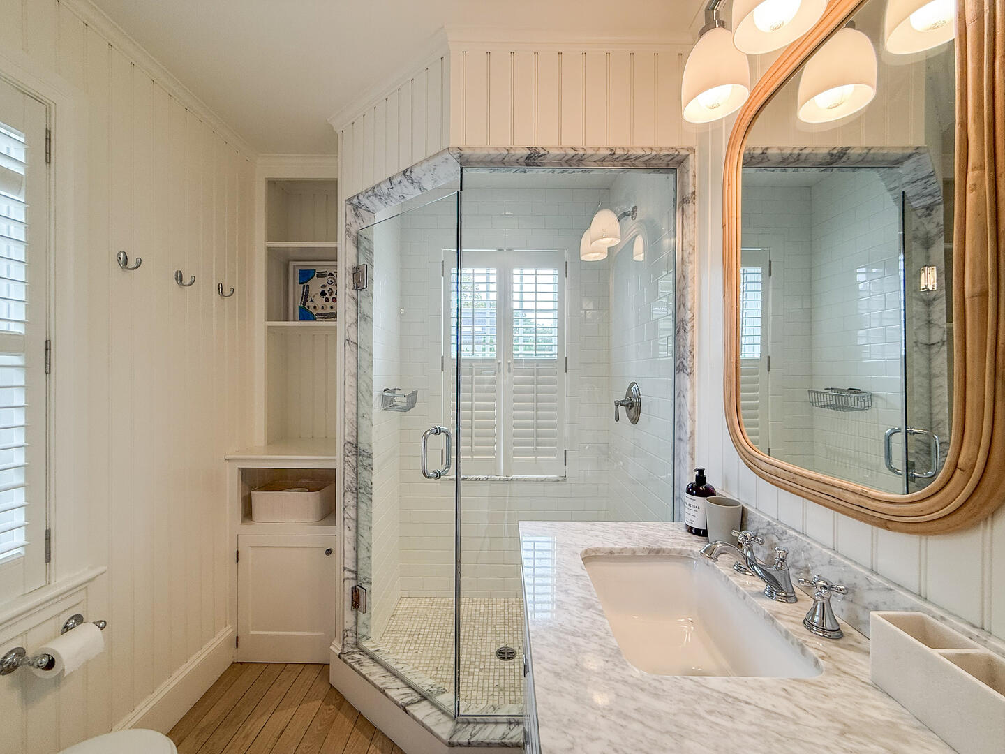 BR2 Queen En Suite with Shower Stall, Second Floor