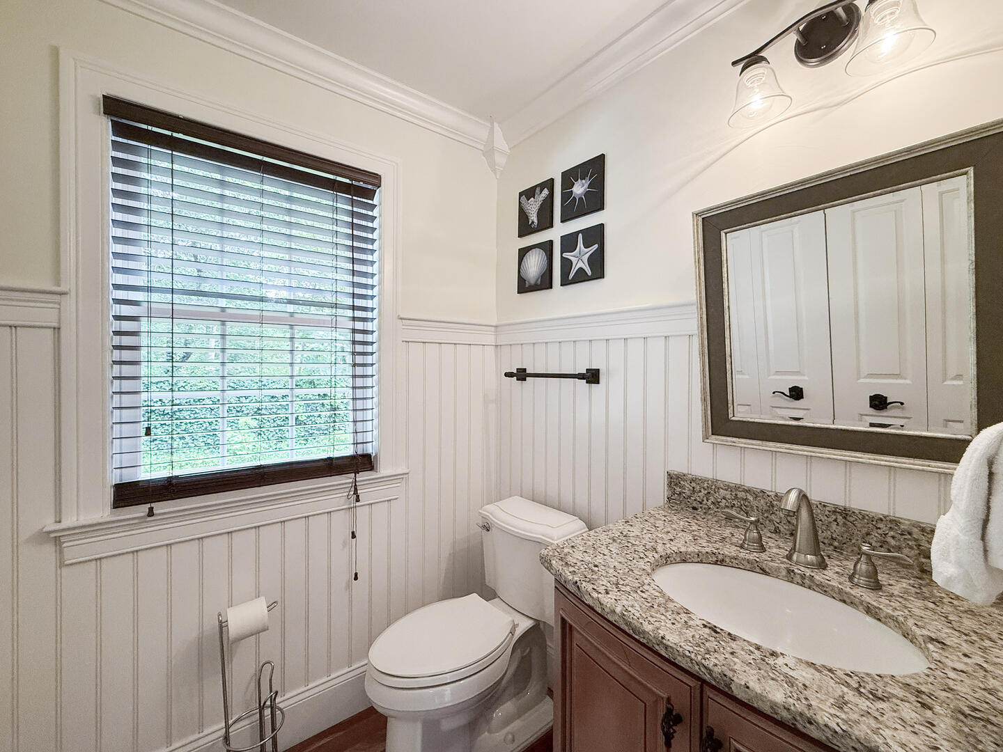 Powder Room, First Floor