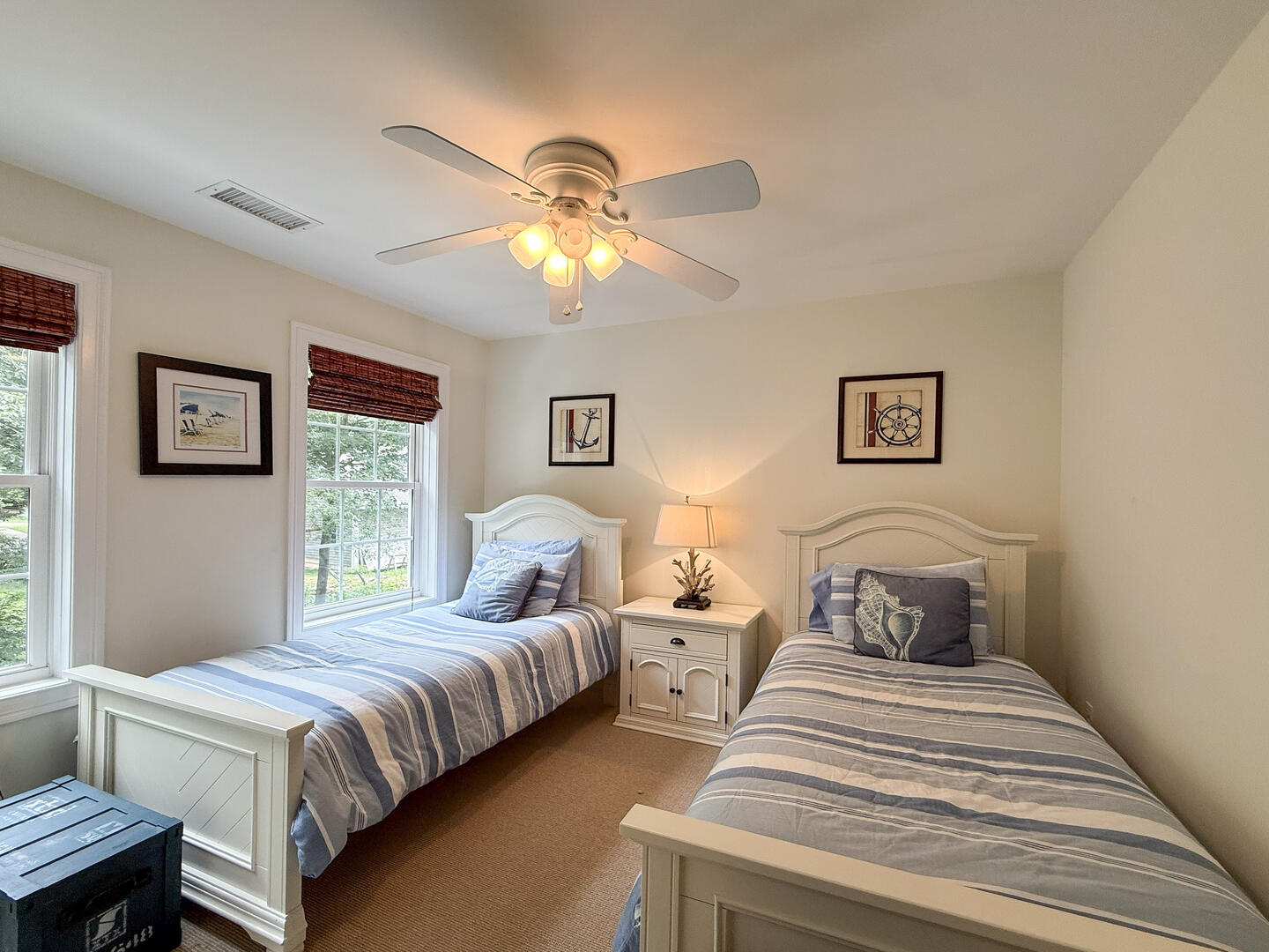 BR4 (2) Twin Beds, Second Floor