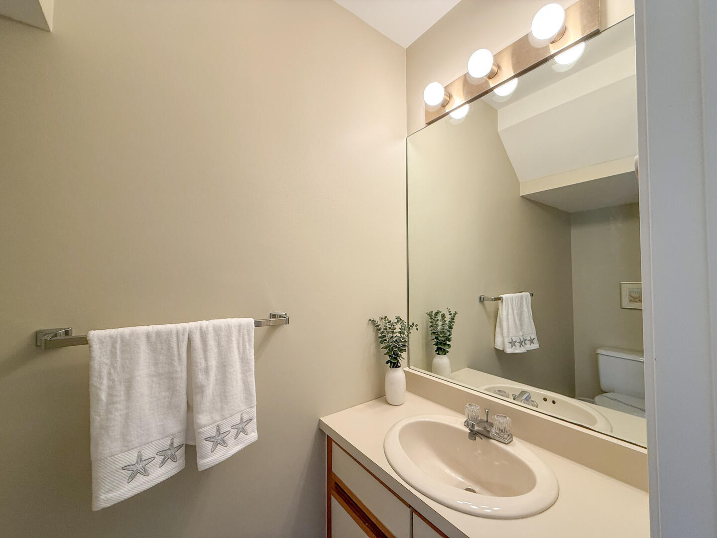 Powder Room, First Floor