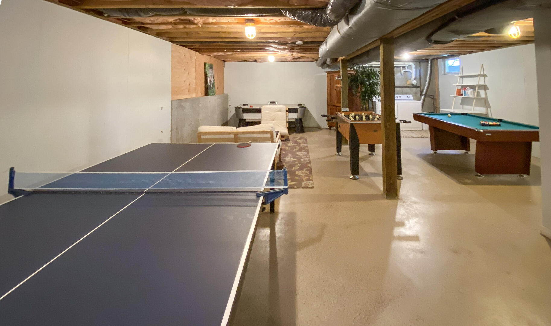 Game Tables, Lower Level