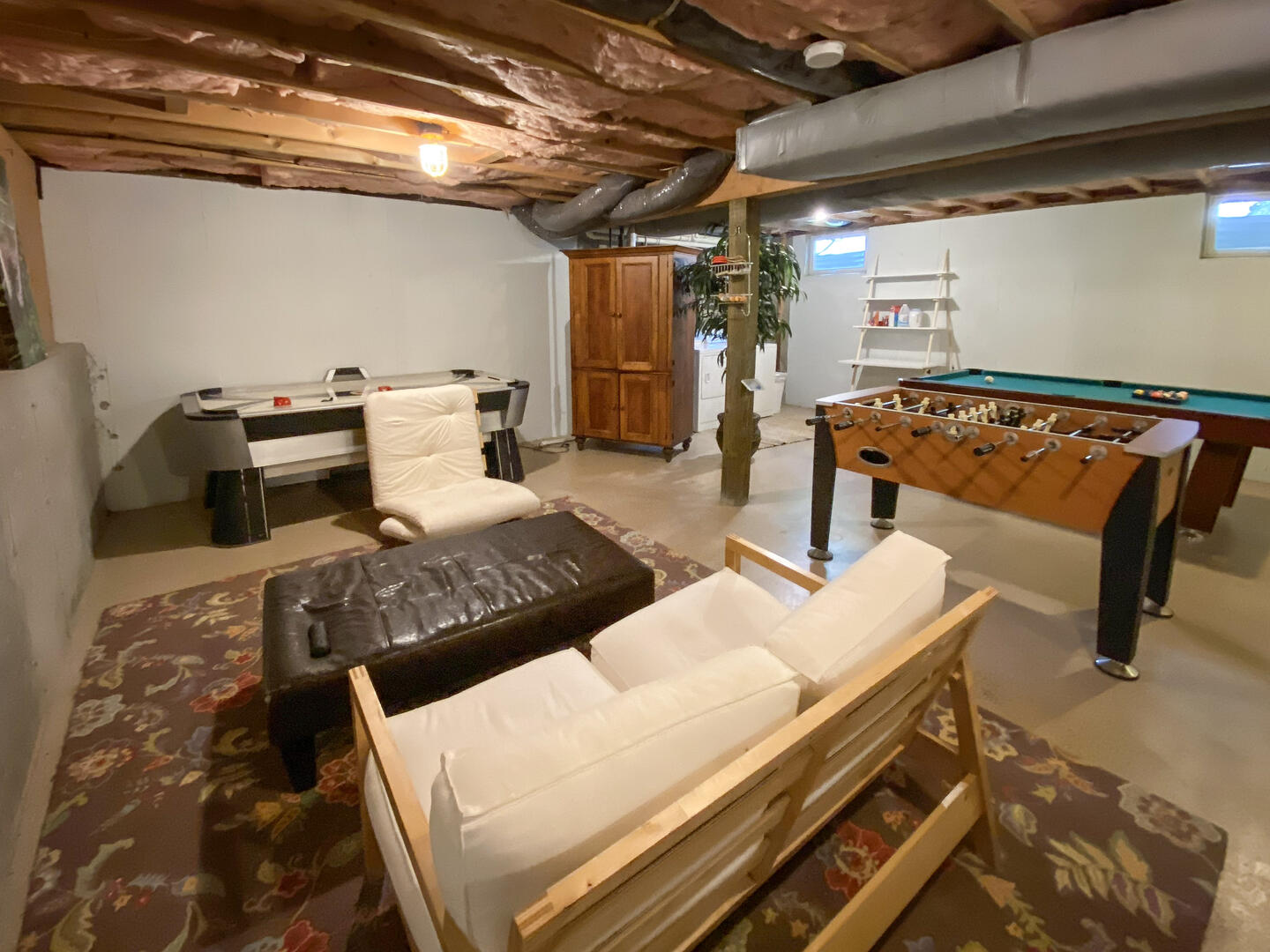 Game Tables, Lower Level