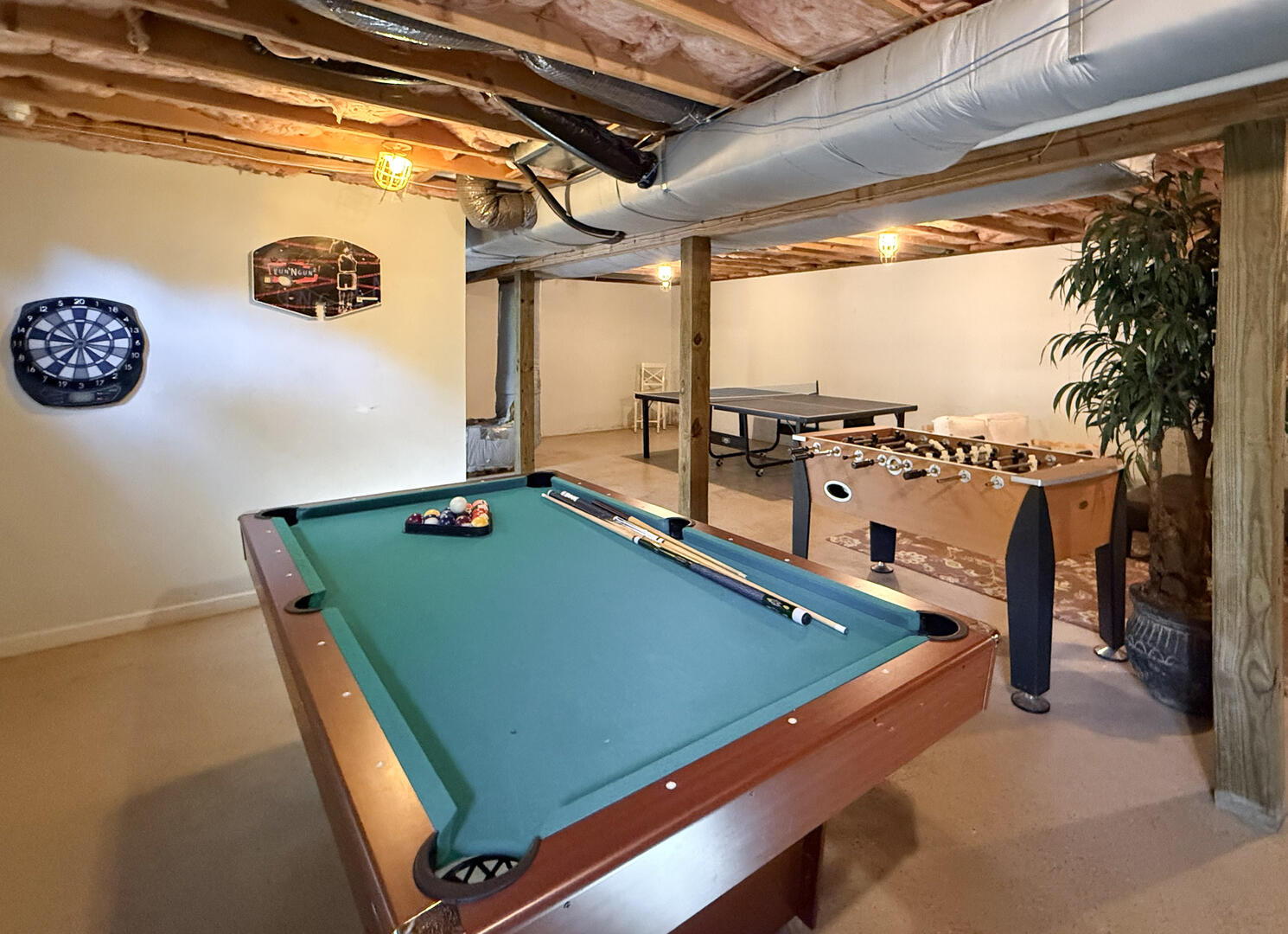 Game Tables, Lower Level