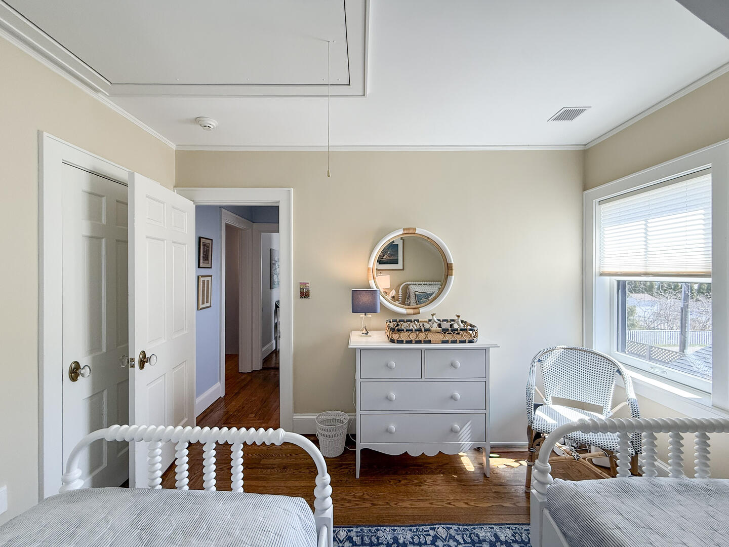 BR3 (2) Twin Beds, Second Floor