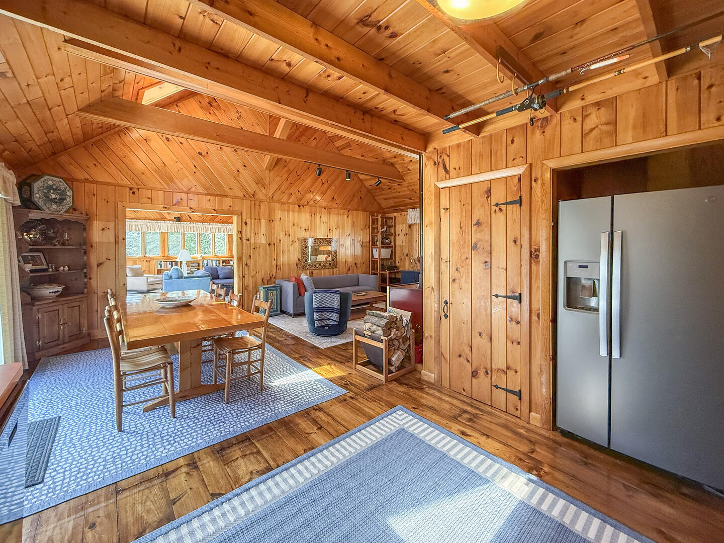Kitchen to Living Area