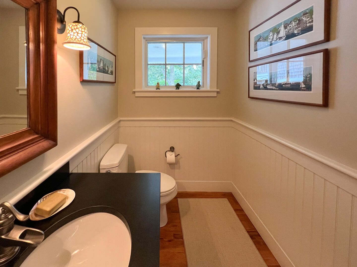 Powder Room, Main Level