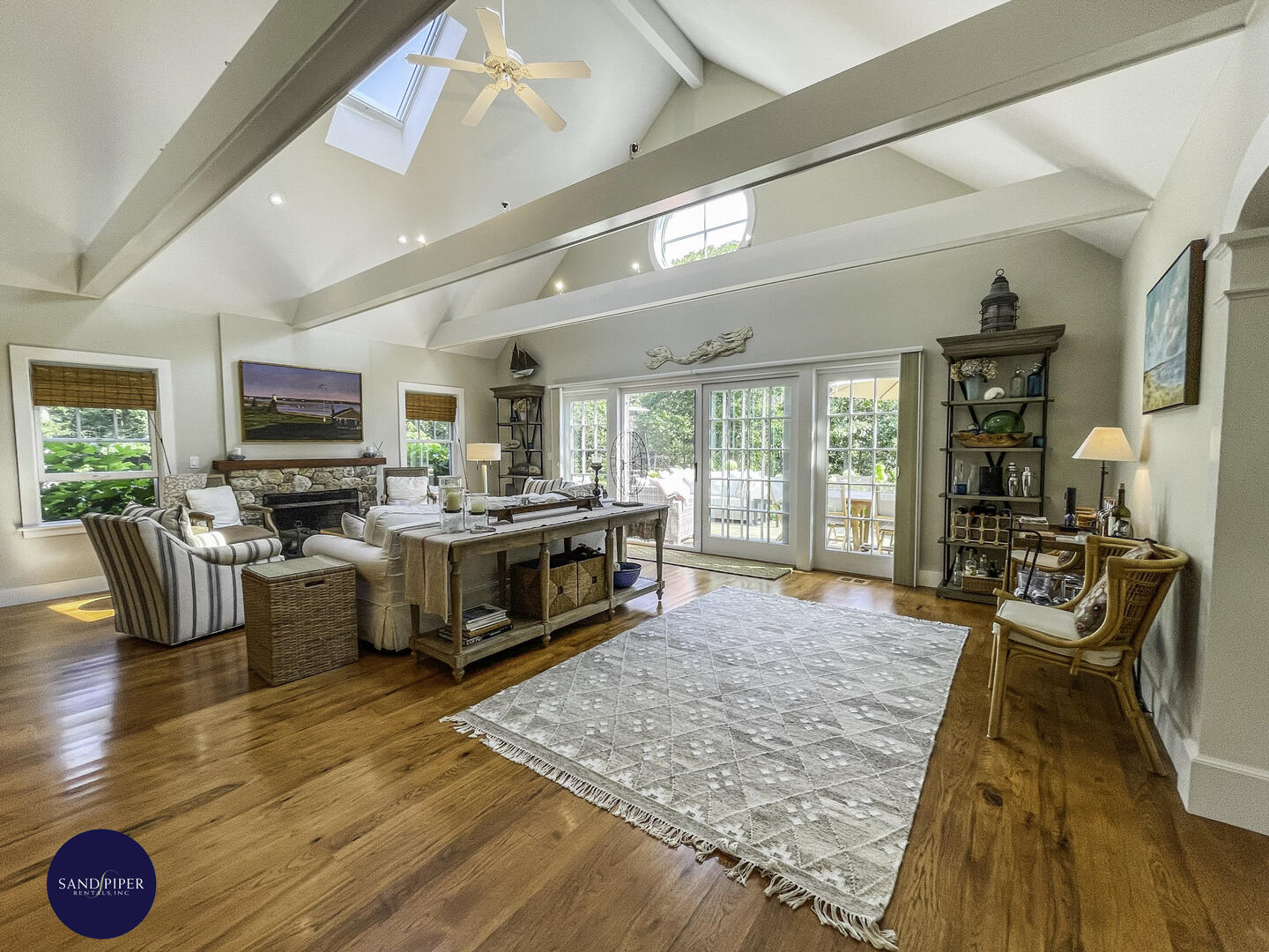 Kitchen Toward Living Area