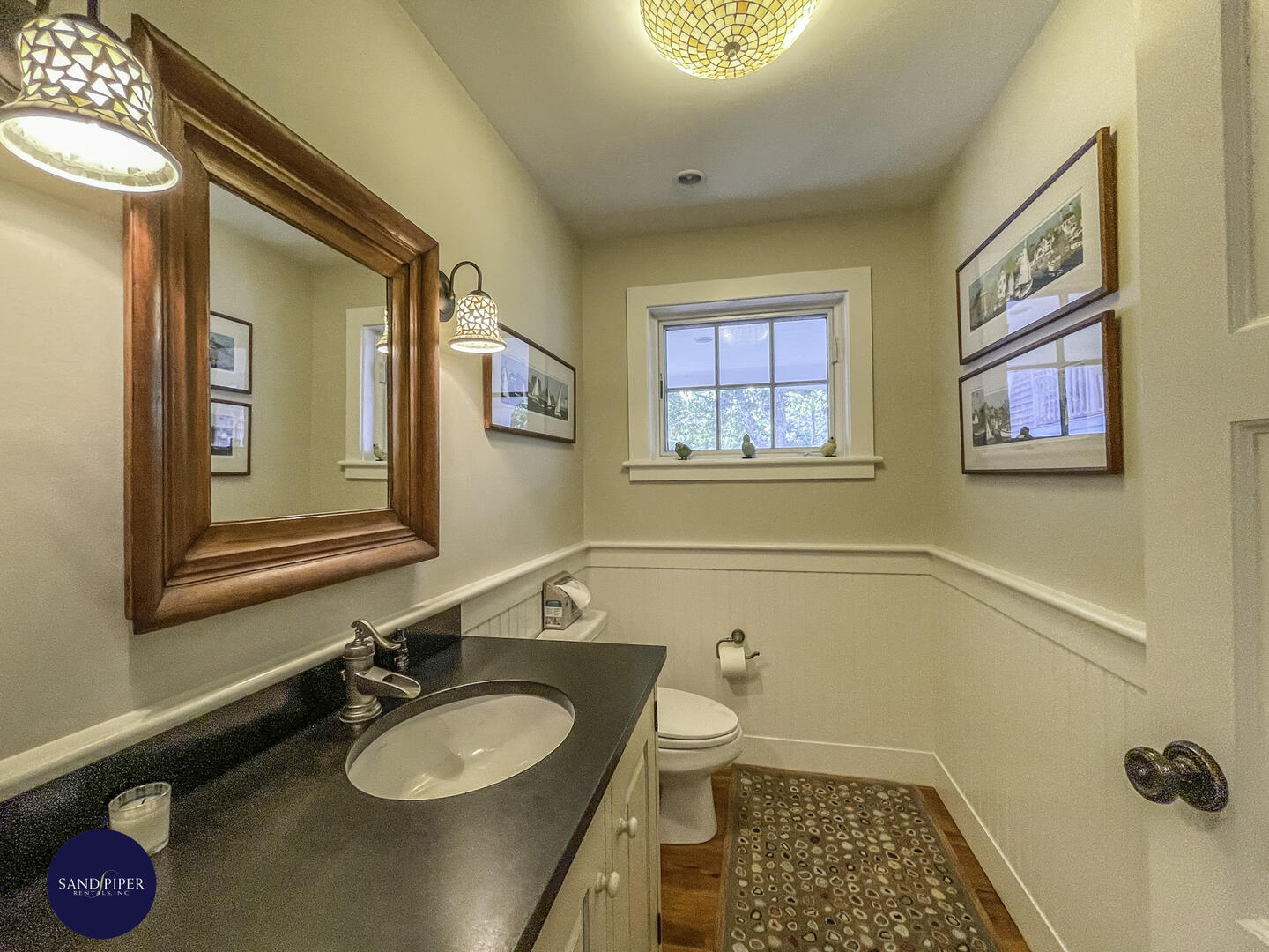 Powder Room First Floor