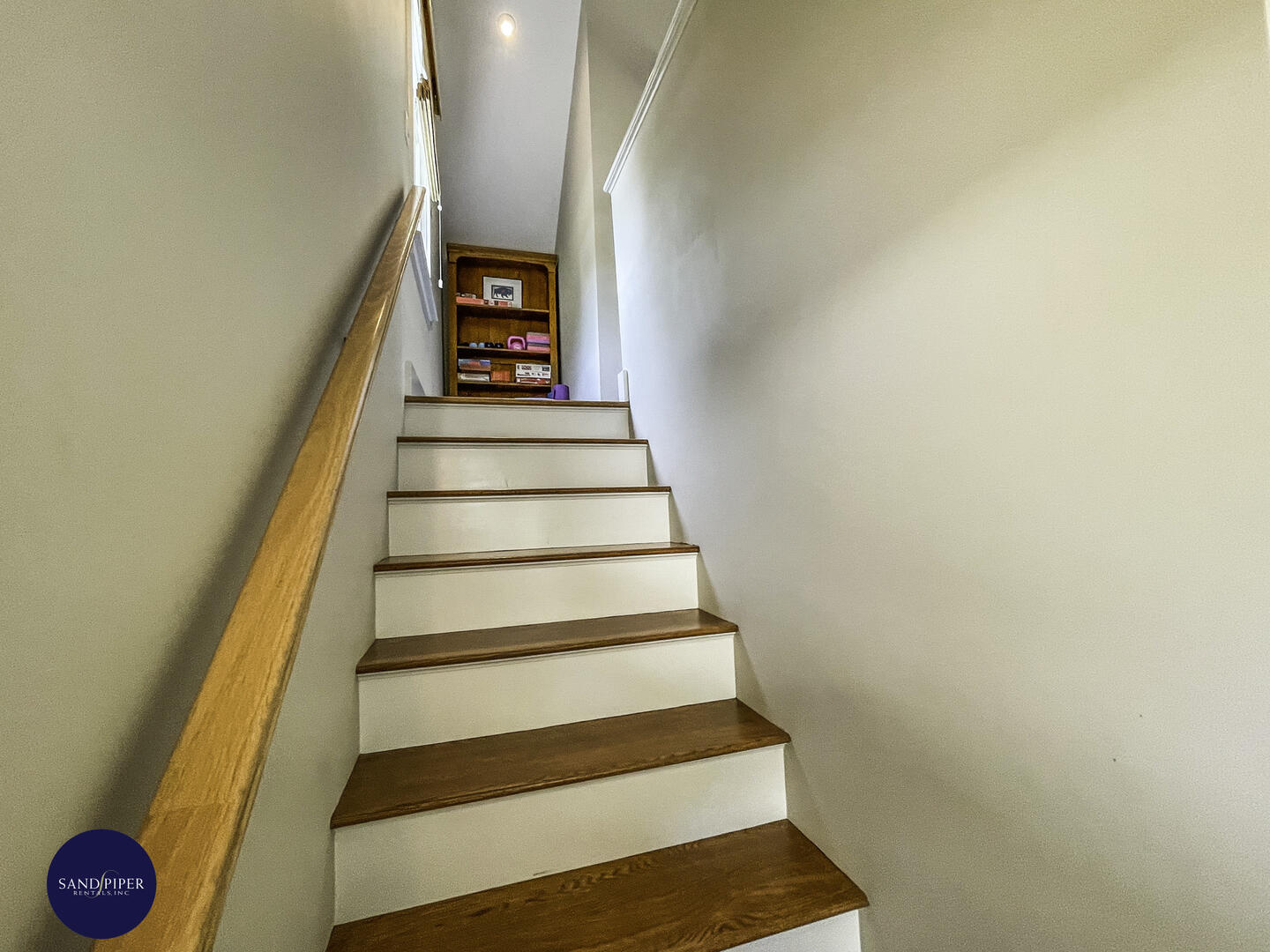 Interior Stairs to BR4 above garage second floor