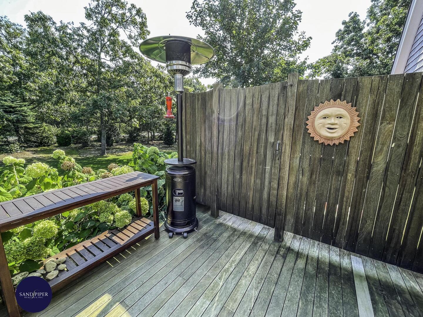 Outdoor Shower