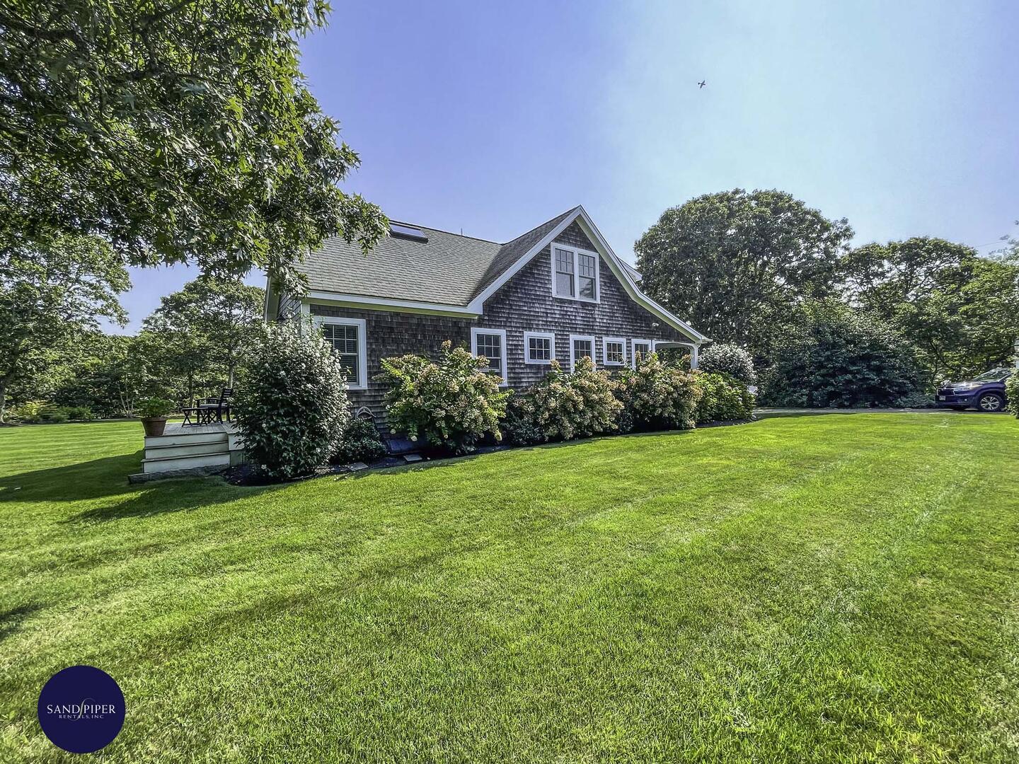 Side Yard from Garden