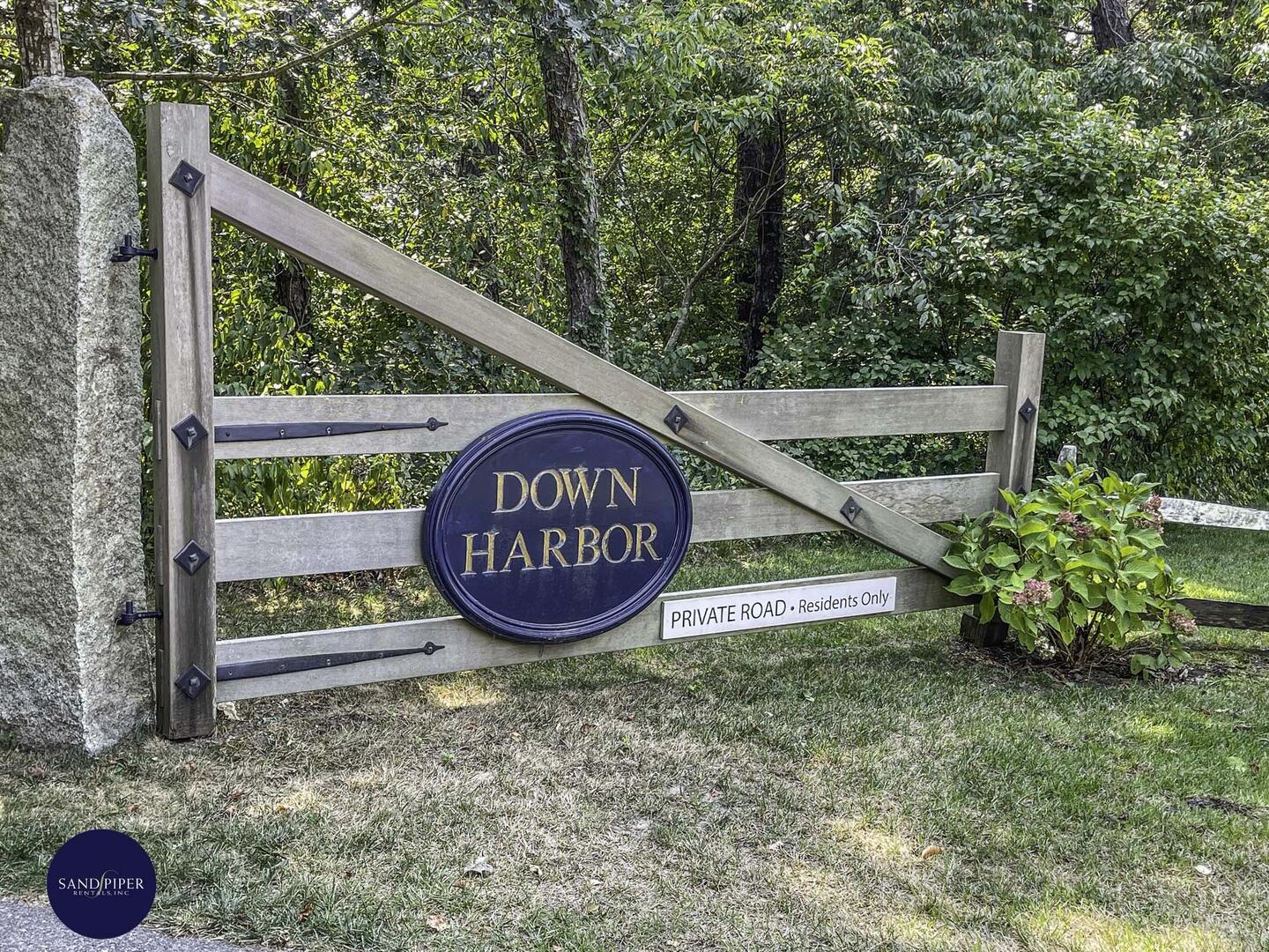 Down Harbor Entrance